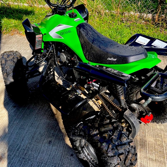 3125 Coolster 125cc - Picture 2 of 4